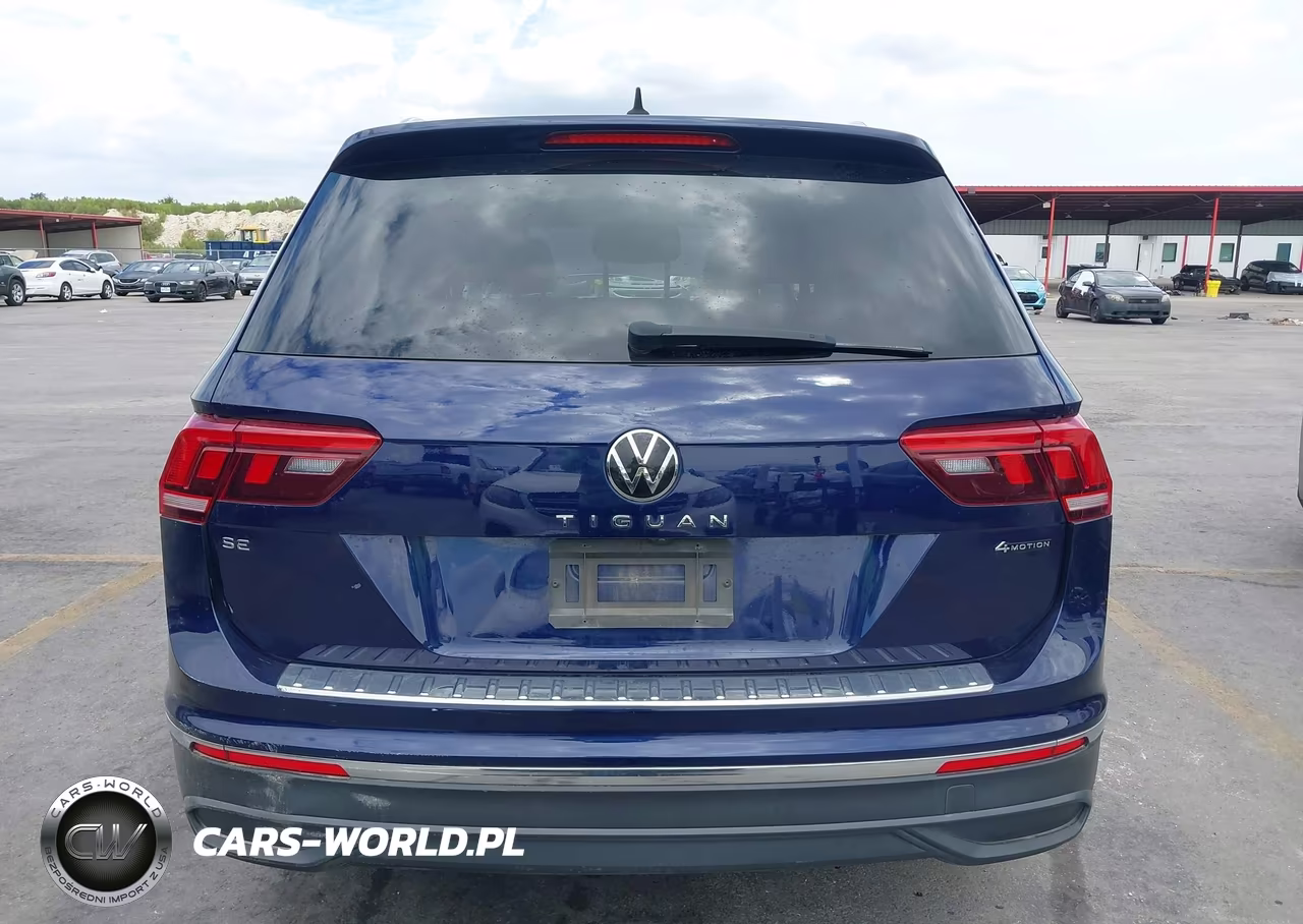 2022 Volkswagen Tiguan 2.0T Se VIN:3VV2B7AX8NM129794 - 17