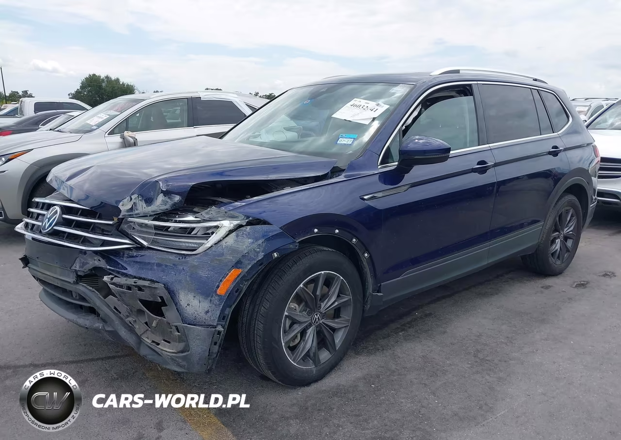 2022 Volkswagen Tiguan 2.0T Se VIN:3VV2B7AX8NM129794 - 2