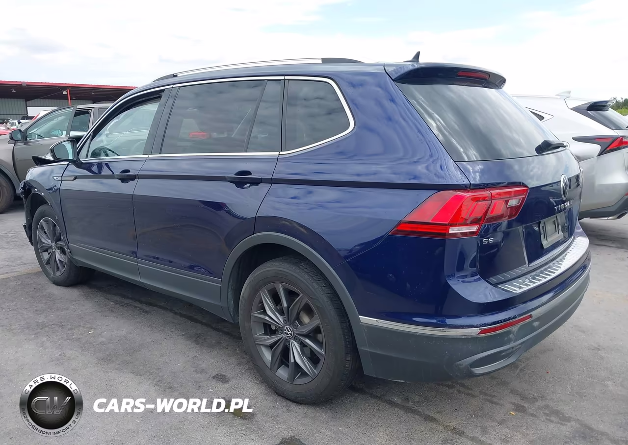 2022 Volkswagen Tiguan 2.0T Se VIN:3VV2B7AX8NM129794 - 3