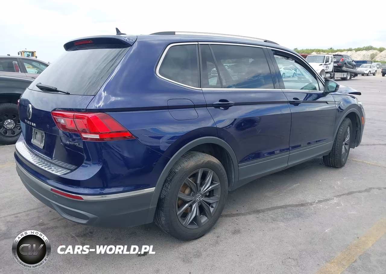 2022 Volkswagen Tiguan 2.0T Se VIN:3VV2B7AX8NM129794 - 4