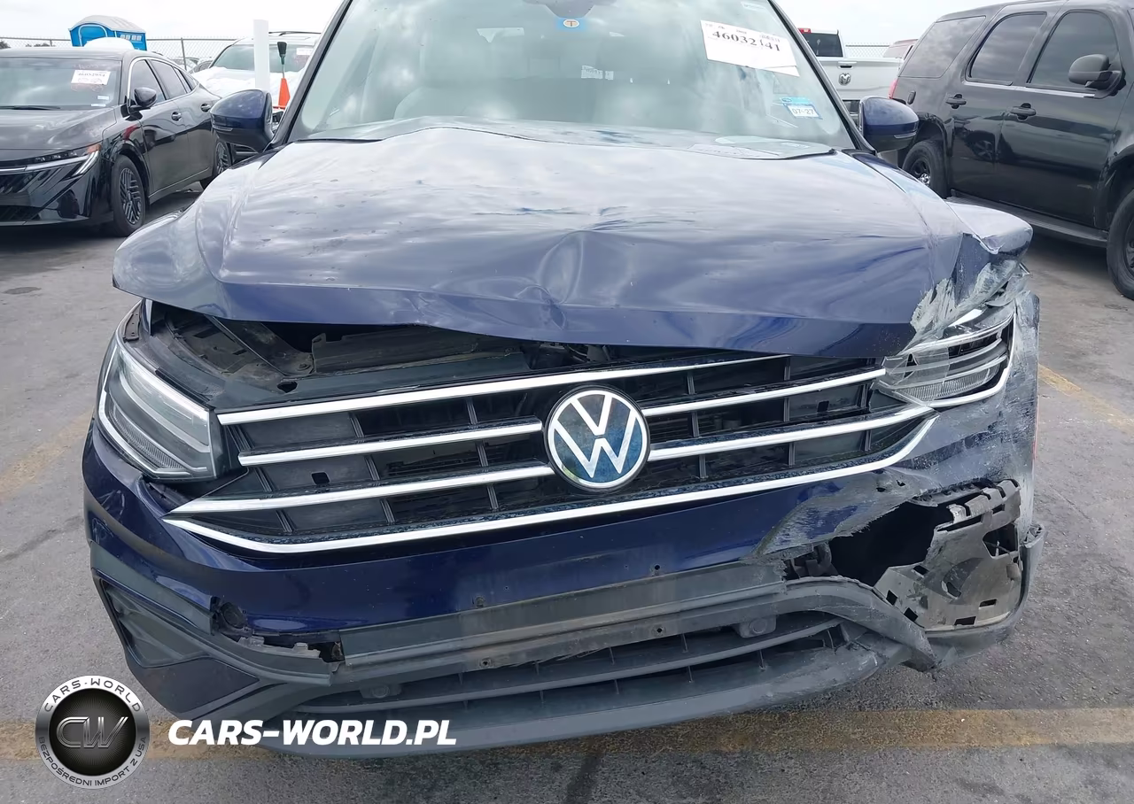2022 Volkswagen Tiguan 2.0T Se VIN:3VV2B7AX8NM129794 - 6