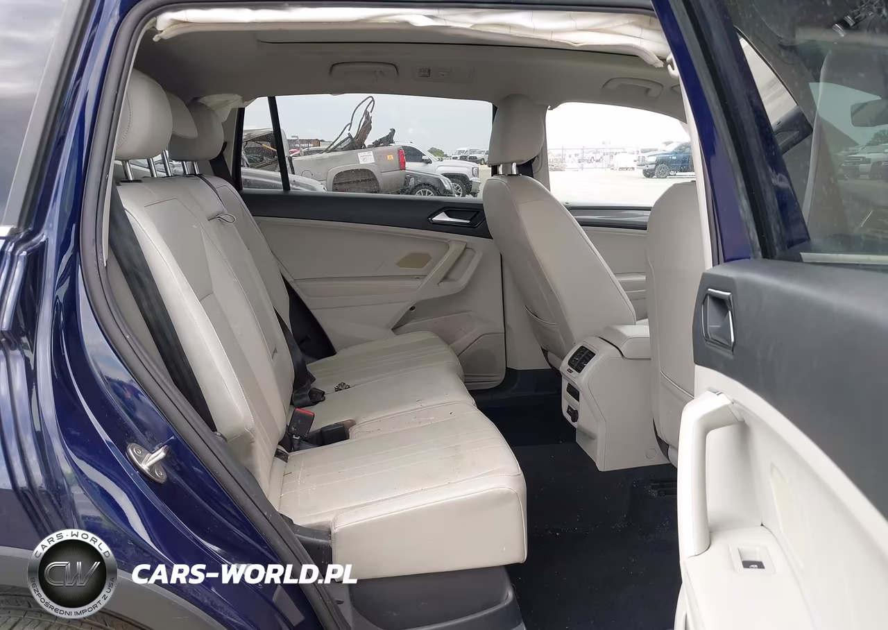 2022 Volkswagen Tiguan 2.0T Se VIN:3VV2B7AX8NM129794 - 8