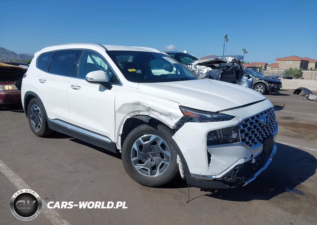 2022 Hyundai Santa Fe Hybrid Blue