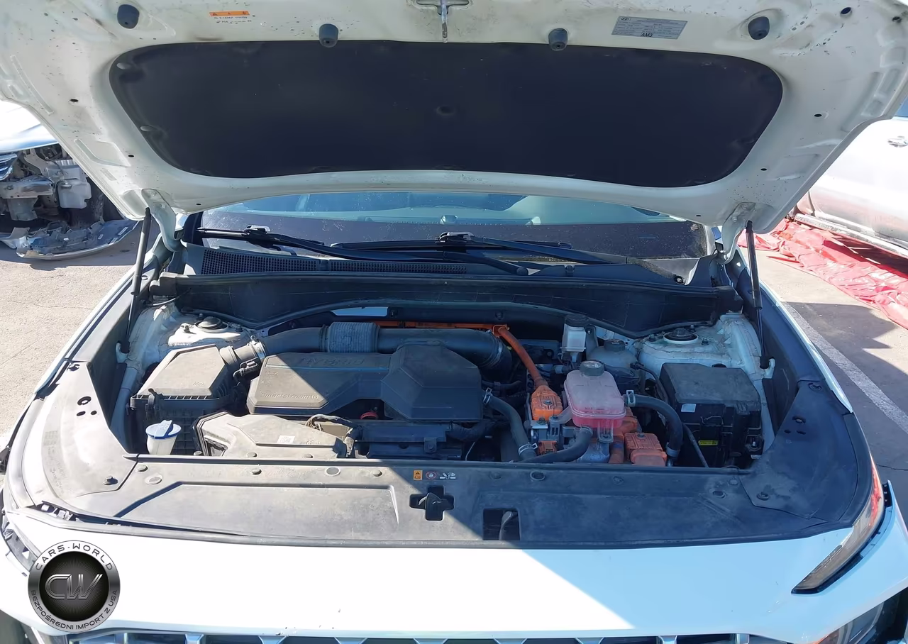 2022 Hyundai Santa Fe Hybrid Blue VIN:KM8S2DA16NU023988 - 10