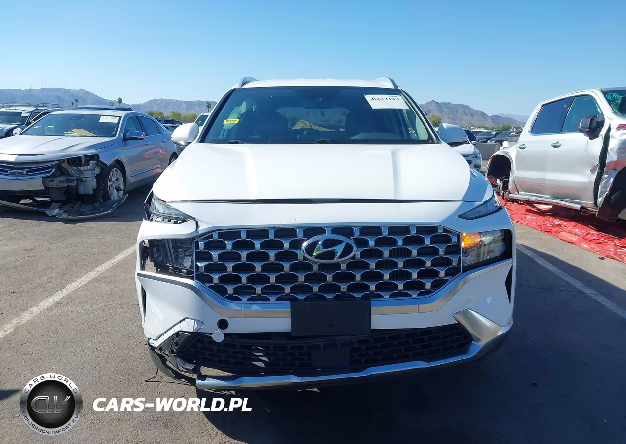 2022 Hyundai Santa Fe Hybrid Blue VIN:KM8S2DA16NU023988 - 12