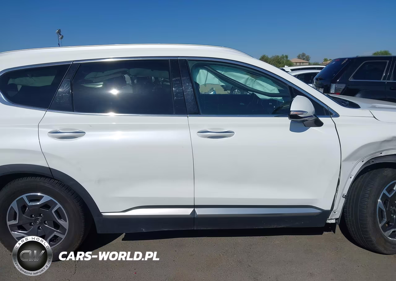 2022 Hyundai Santa Fe Hybrid Blue VIN:KM8S2DA16NU023988 - 13
