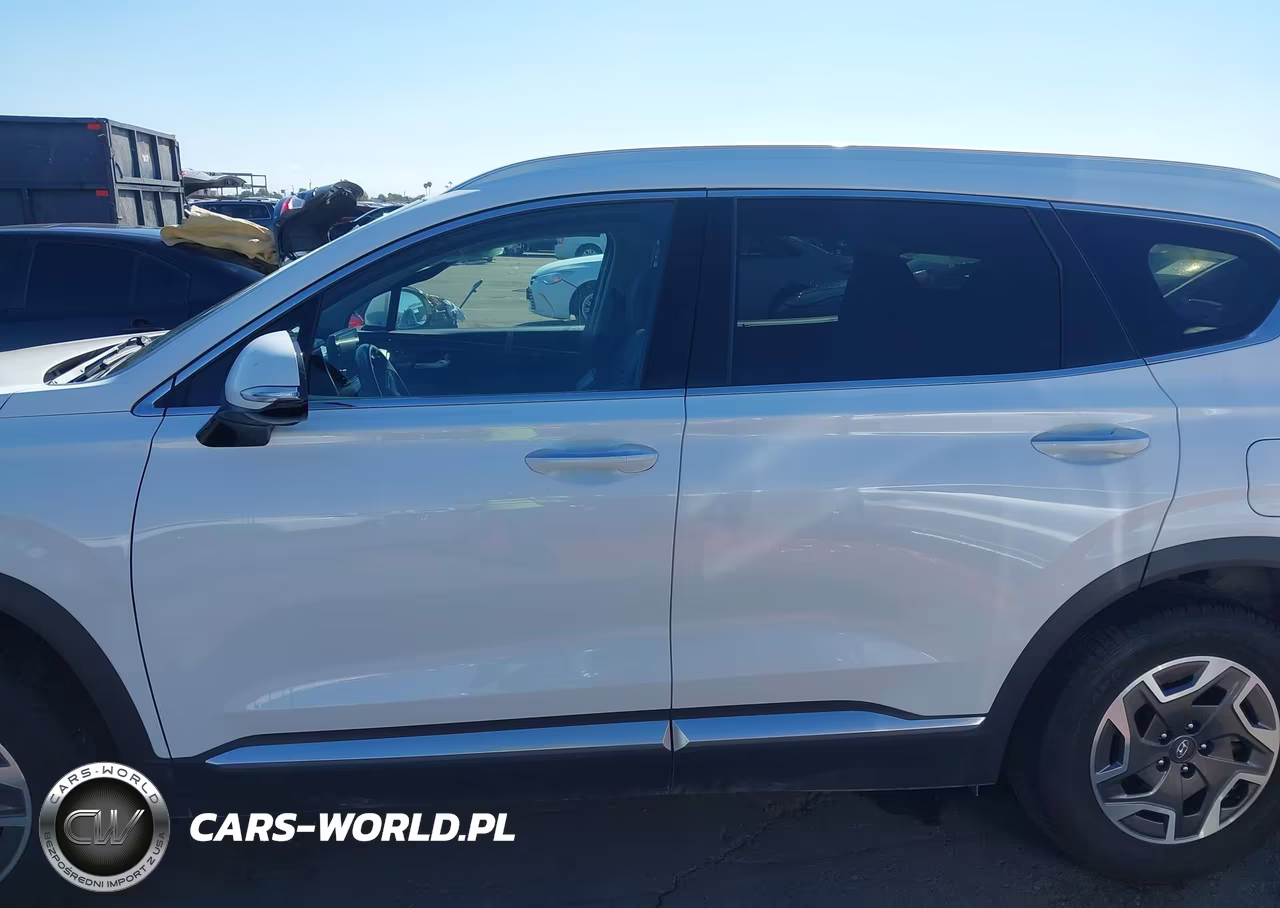 2022 Hyundai Santa Fe Hybrid Blue VIN:KM8S2DA16NU023988 - 14