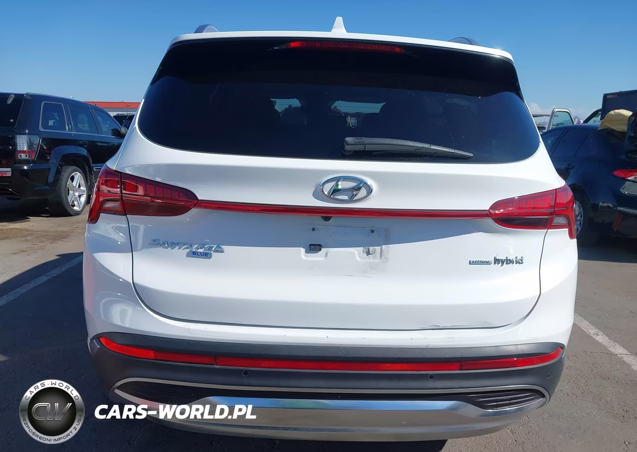 2022 Hyundai Santa Fe Hybrid Blue VIN:KM8S2DA16NU023988 - 16