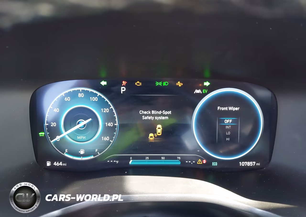 2022 Hyundai Santa Fe Hybrid Blue VIN:KM8S2DA16NU023988 - 7