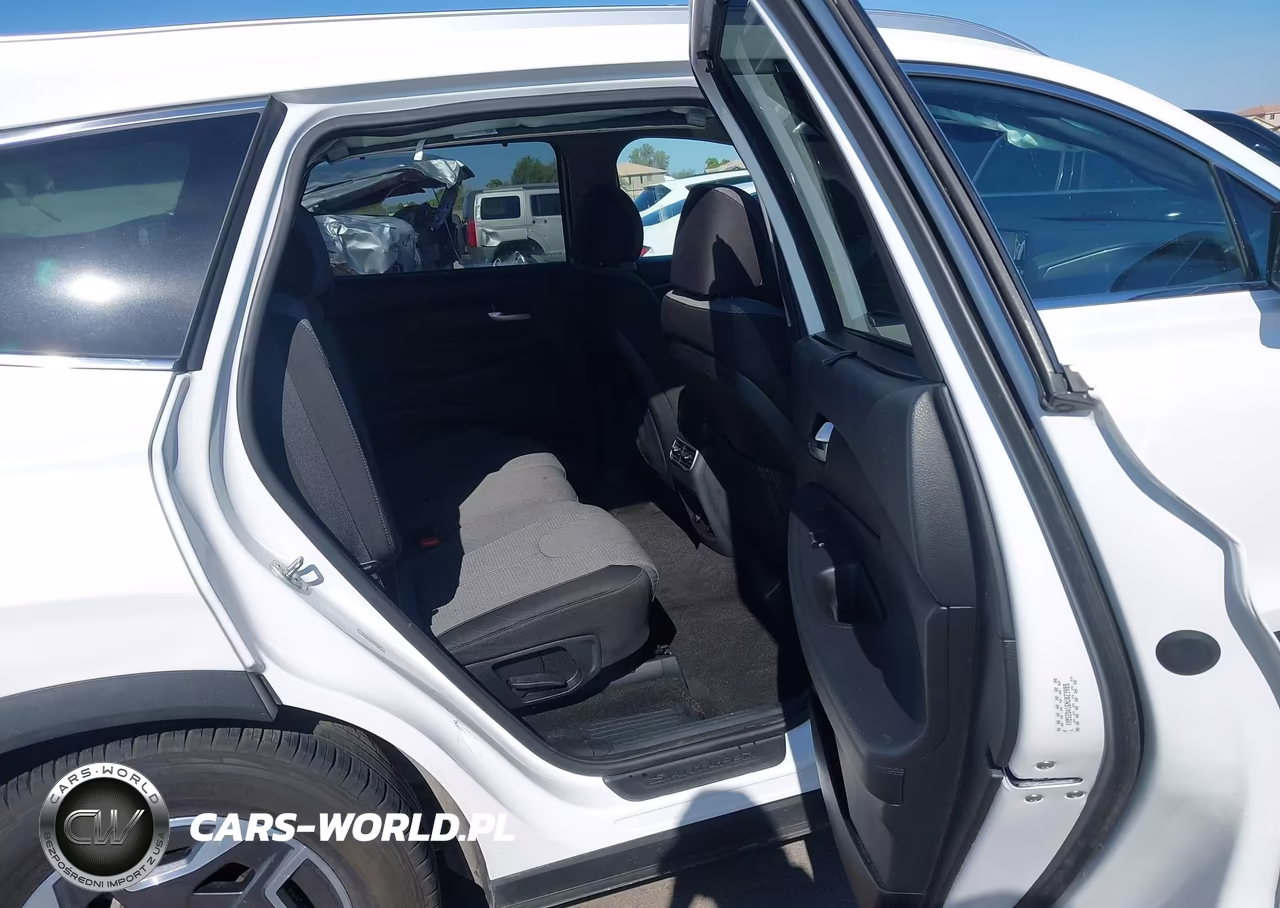 2022 Hyundai Santa Fe Hybrid Blue VIN:KM8S2DA16NU023988 - 8
