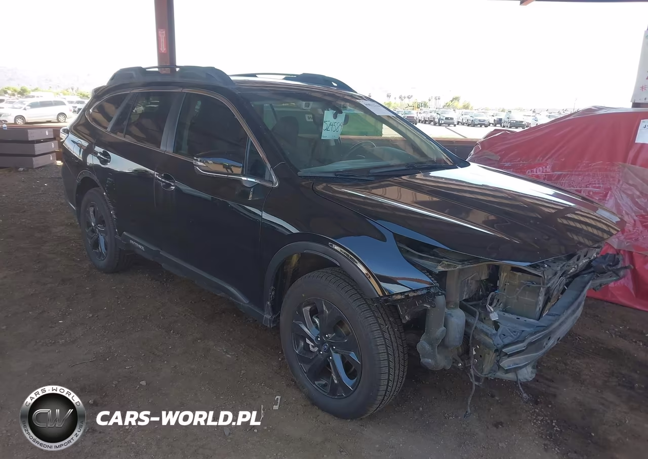 2021 Subaru Outback Onyx Edition Xt