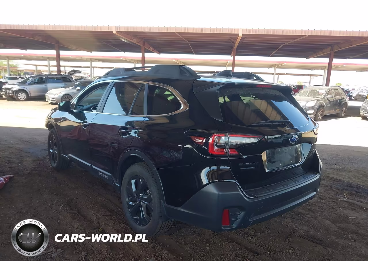 2021 Subaru Outback Onyx Edition Xt VIN:4S4BTGLD0M3132747 - 3