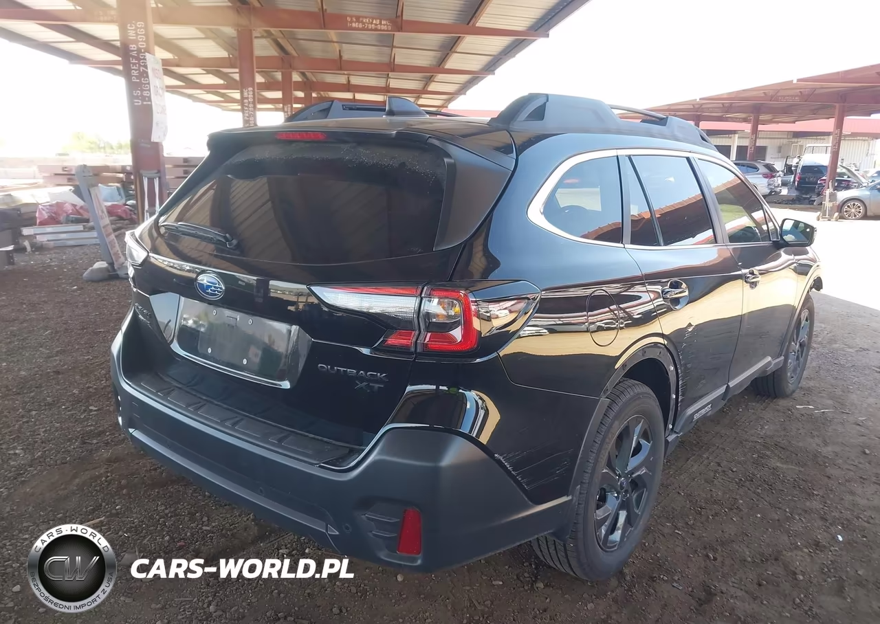 2021 Subaru Outback Onyx Edition Xt VIN:4S4BTGLD0M3132747 - 4