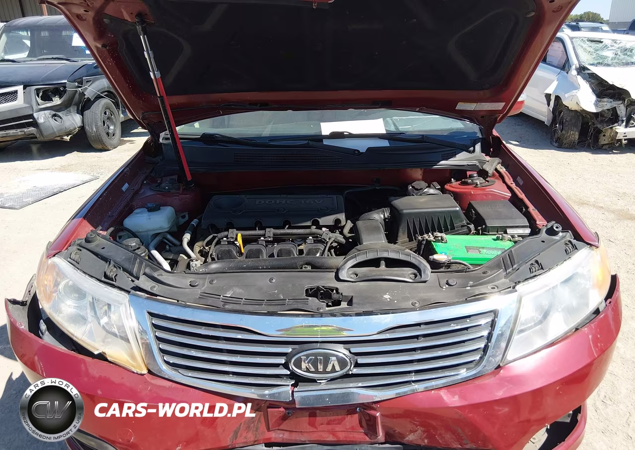 2009 Kia Optima Lx VIN:KNAGE228X95322544 - 10