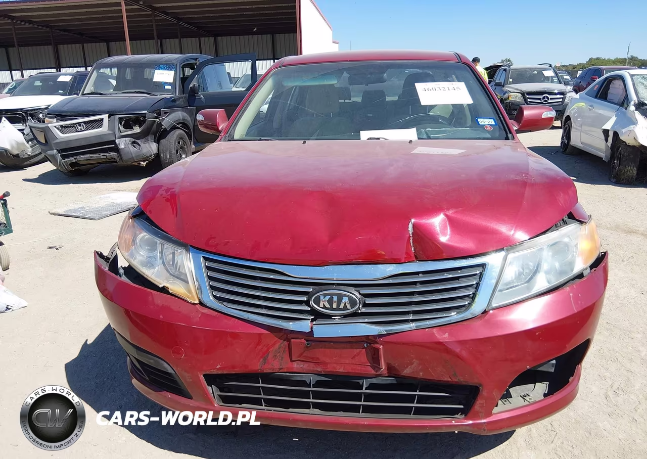 2009 Kia Optima Lx VIN:KNAGE228X95322544 - 12