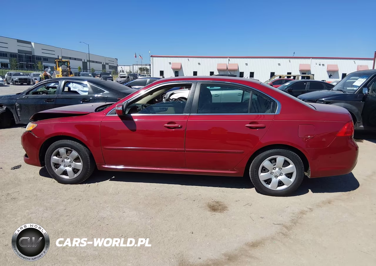 2009 Kia Optima Lx VIN:KNAGE228X95322544 - 14