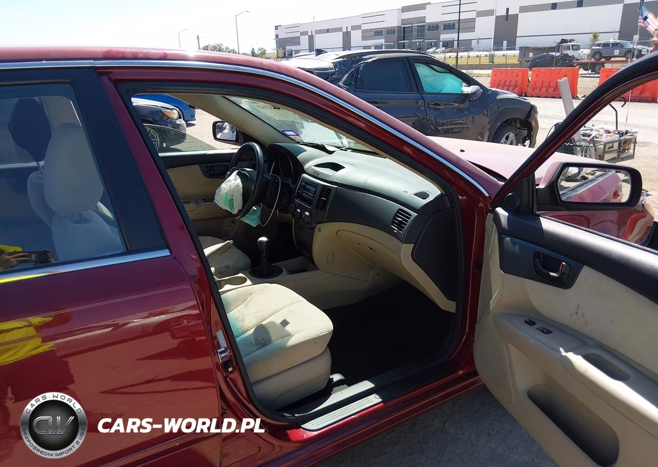 2009 Kia Optima Lx VIN:KNAGE228X95322544 - 5