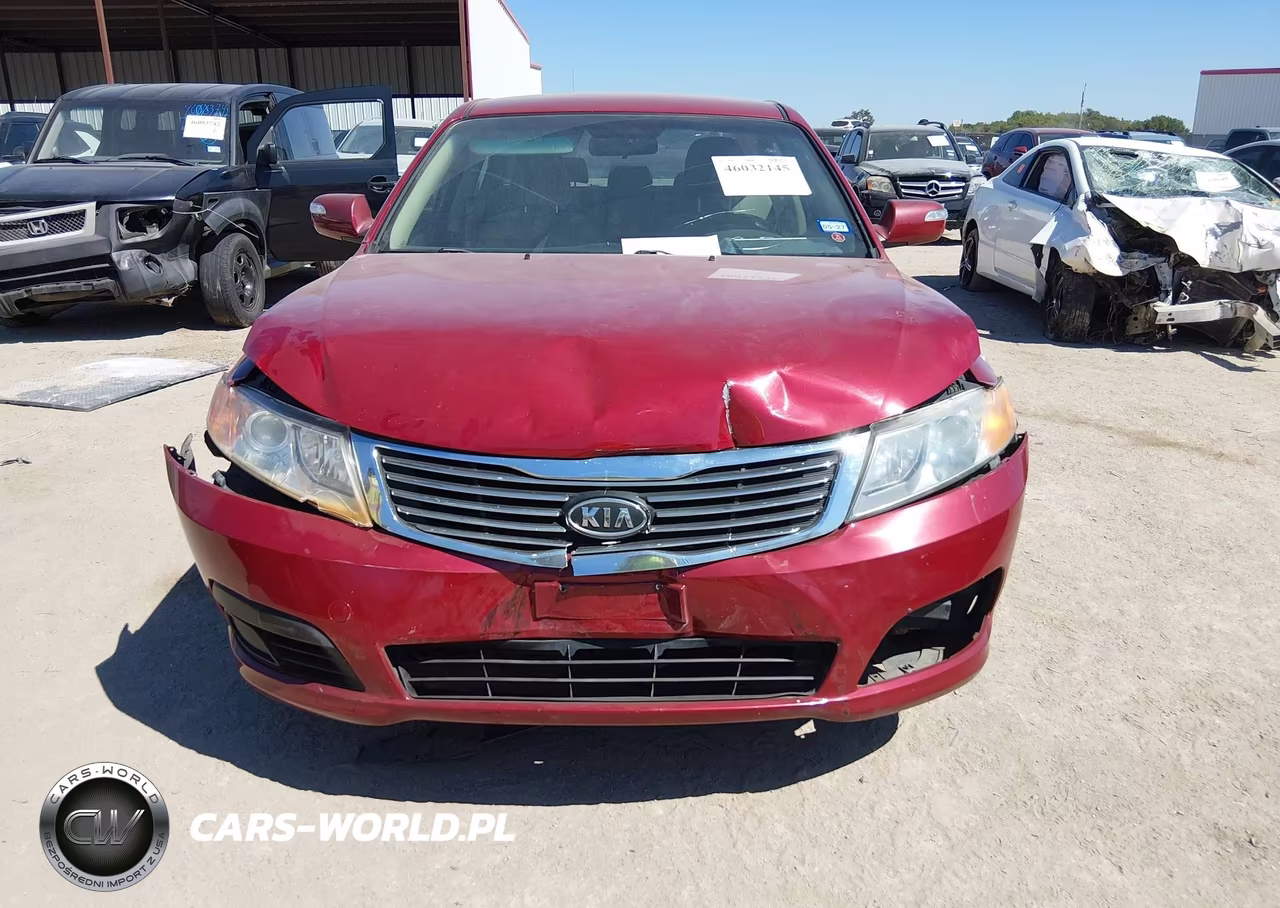 2009 Kia Optima Lx VIN:KNAGE228X95322544 - 6