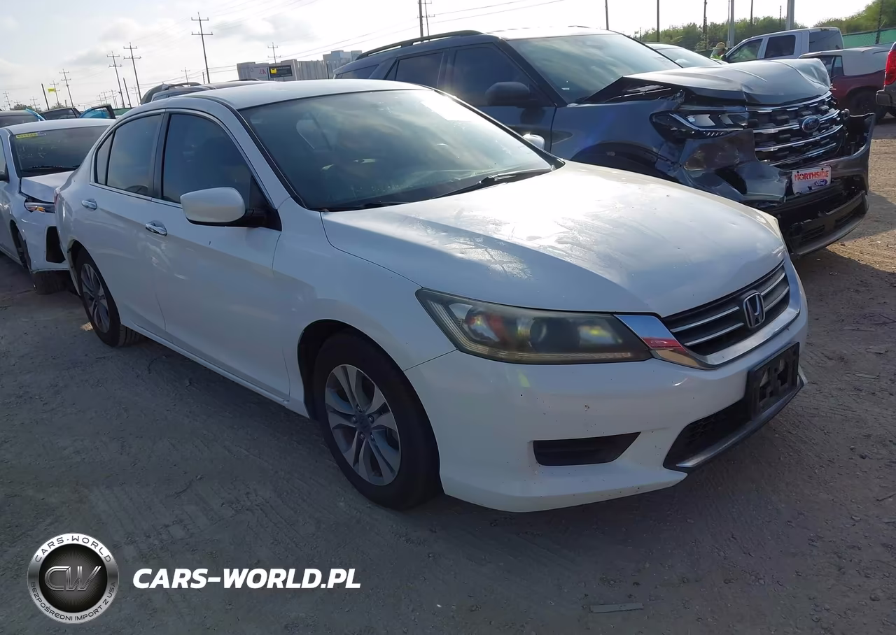 2013 Honda Accord Lx – zdjęcie 1 z 17