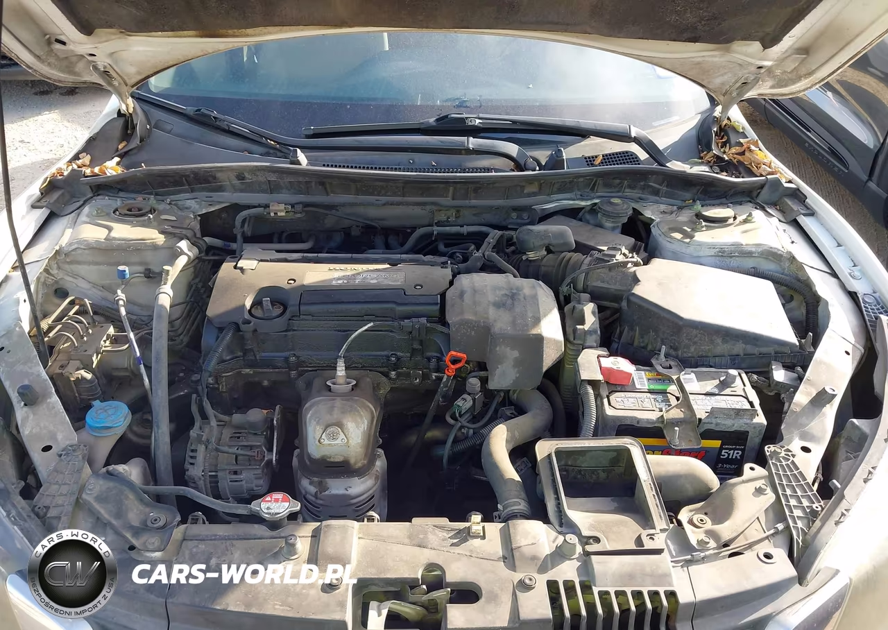 2013 Honda Accord Lx VIN:1HGCR2F37DA278881 - 10
