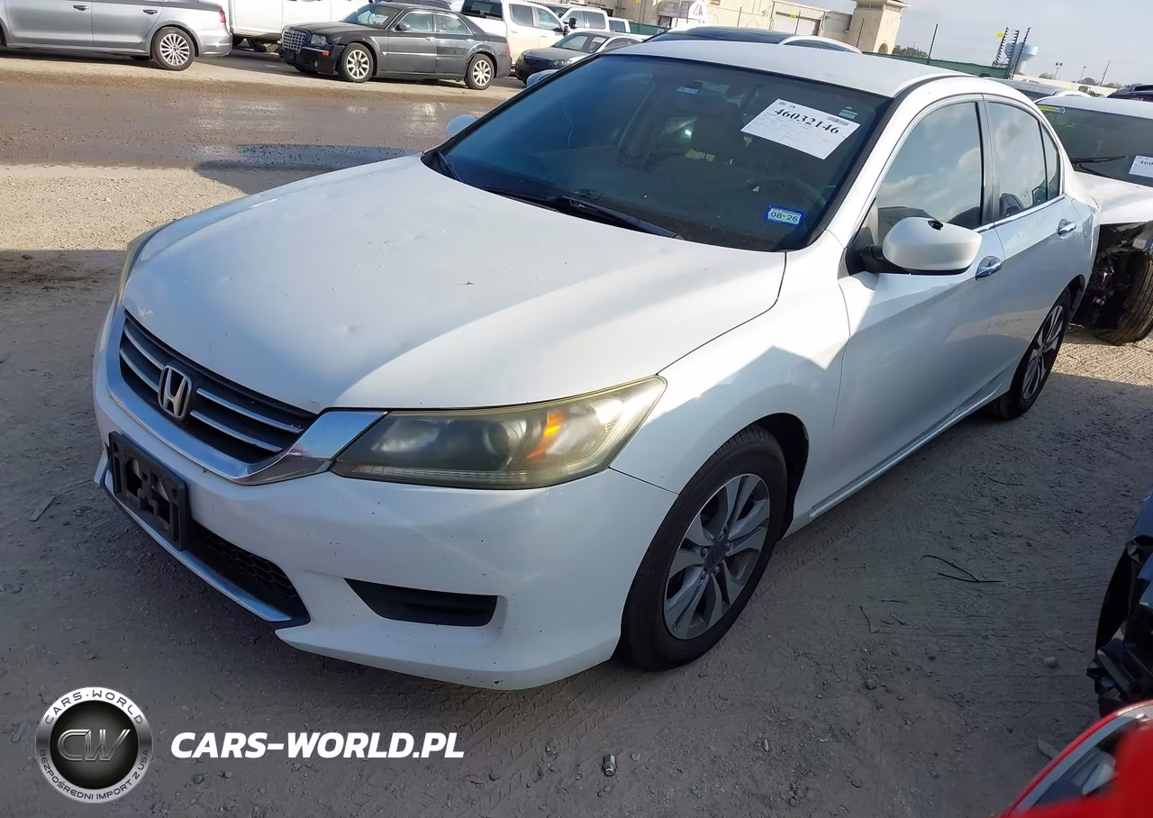 2013 Honda Accord Lx VIN:1HGCR2F37DA278881 - 2
