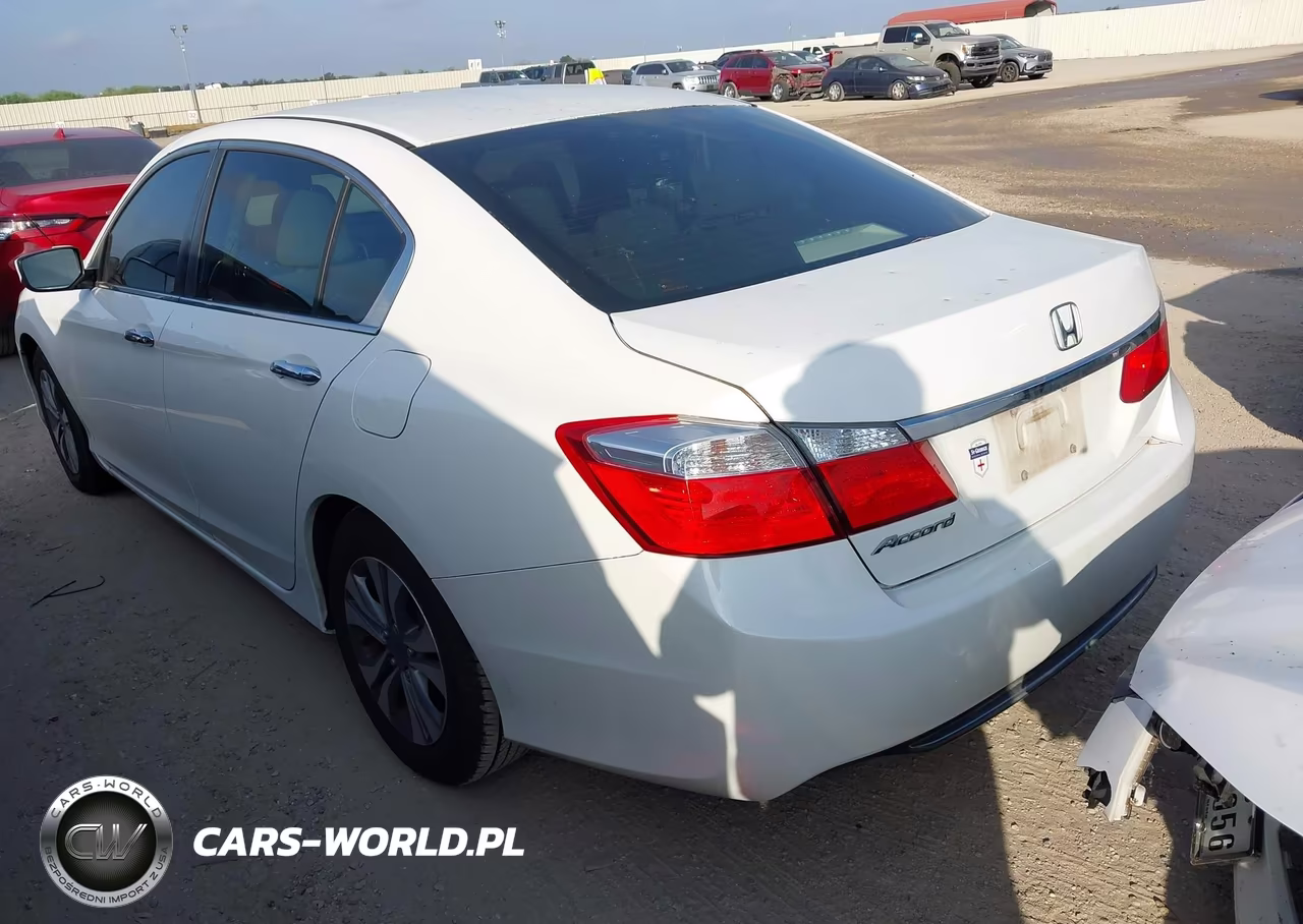 2013 Honda Accord Lx VIN:1HGCR2F37DA278881 - 3