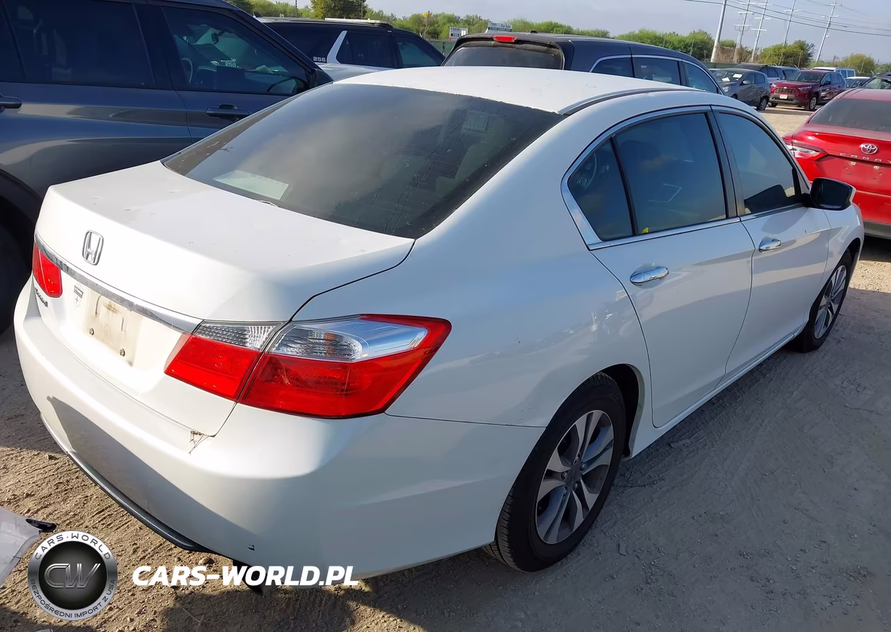 2013 Honda Accord Lx VIN:1HGCR2F37DA278881 - 4