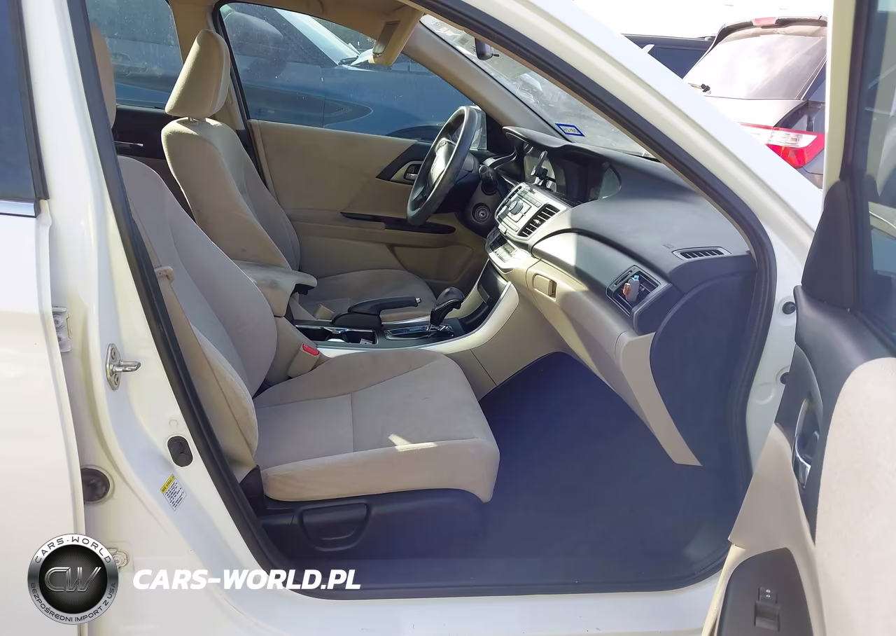 2013 Honda Accord Lx VIN:1HGCR2F37DA278881 - 5
