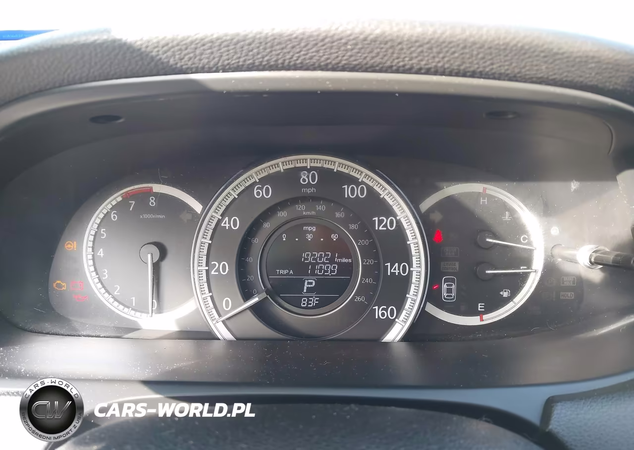 2013 Honda Accord Lx VIN:1HGCR2F37DA278881 - 7