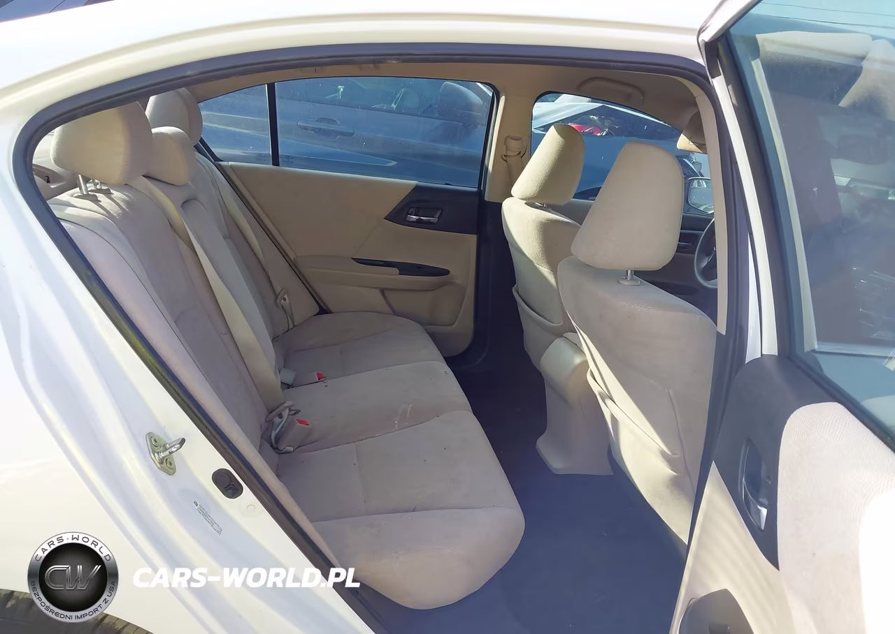 2013 Honda Accord Lx VIN:1HGCR2F37DA278881 - 8