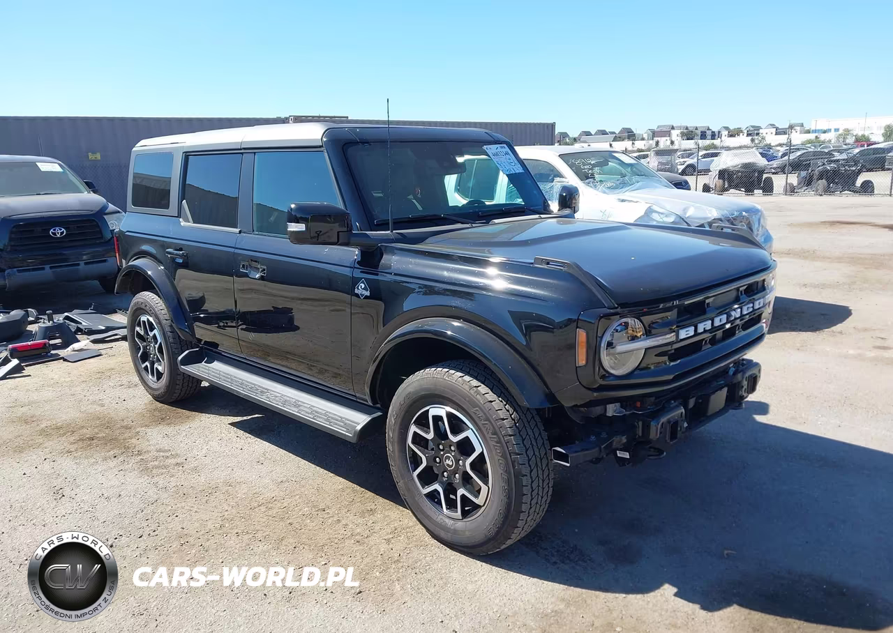 2025 Ford Bronco Outer Banks VIN:1FMEE8BP4SLA49280 - 1