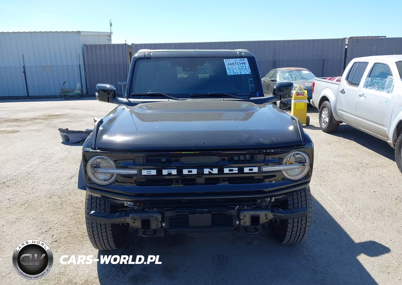 2025 Ford Bronco Outer Banks VIN:1FMEE8BP4SLA49280 - 13