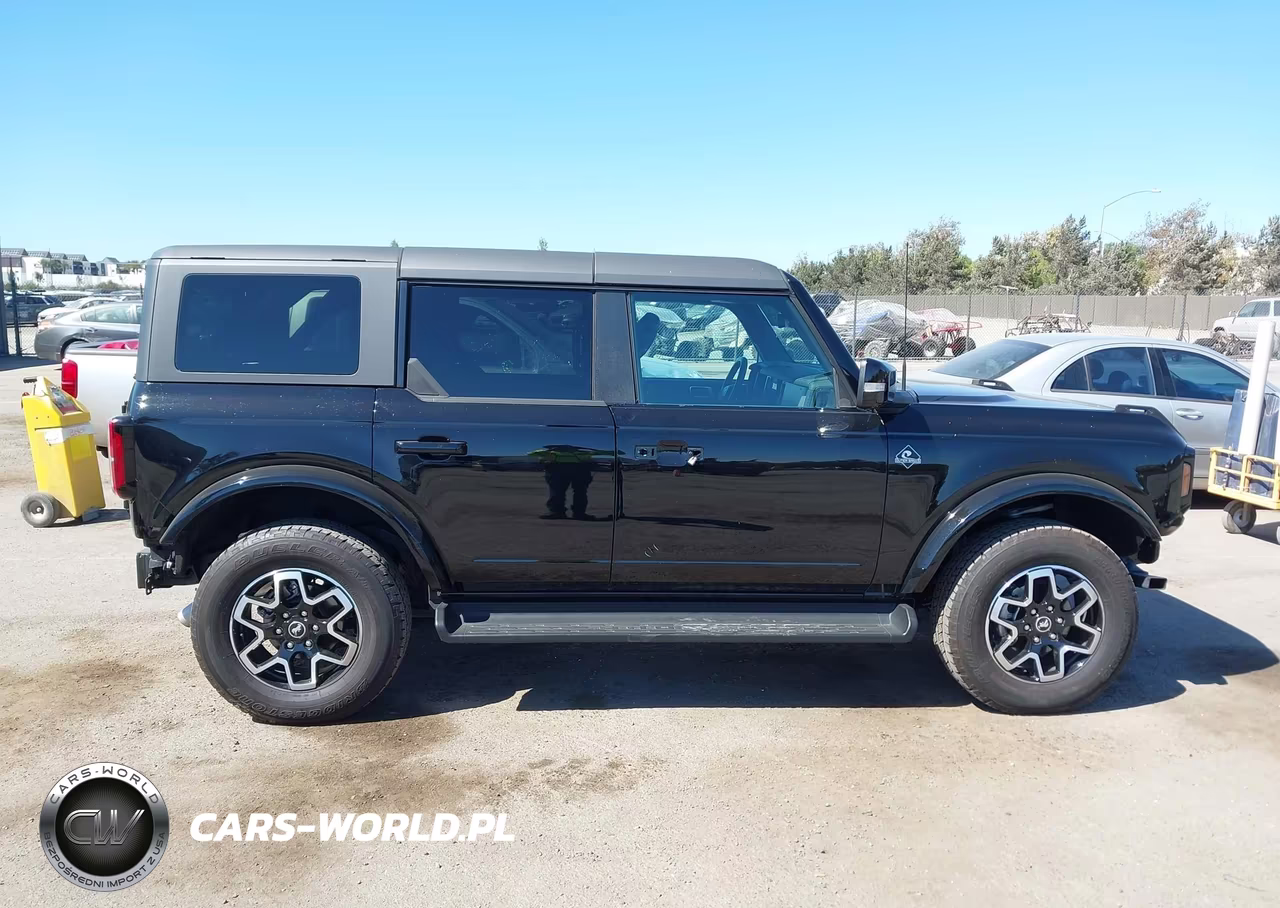 2025 Ford Bronco Outer Banks VIN:1FMEE8BP4SLA49280 - 14