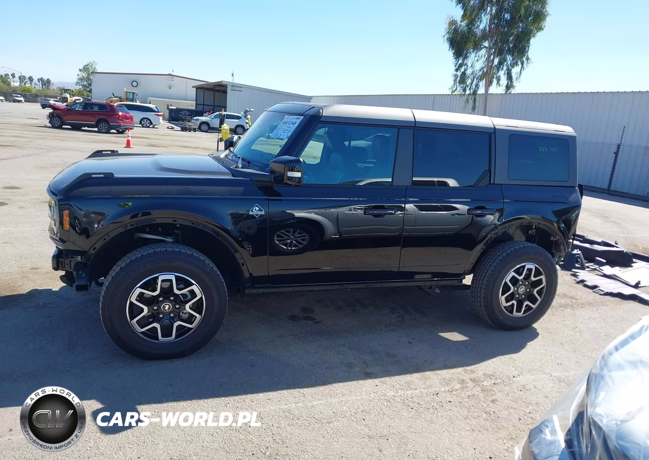 2025 Ford Bronco Outer Banks VIN:1FMEE8BP4SLA49280 - 15