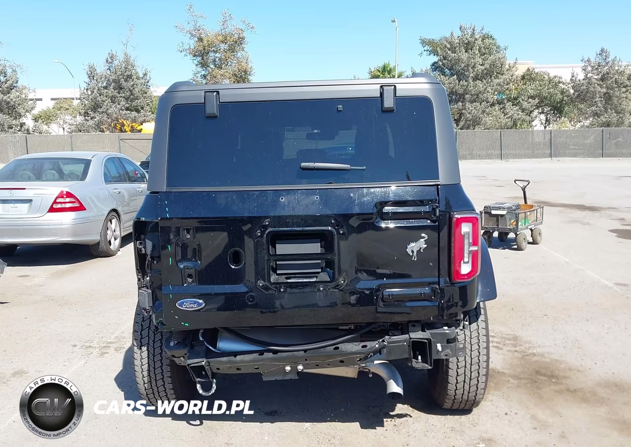 2025 Ford Bronco Outer Banks VIN:1FMEE8BP4SLA49280 - 17