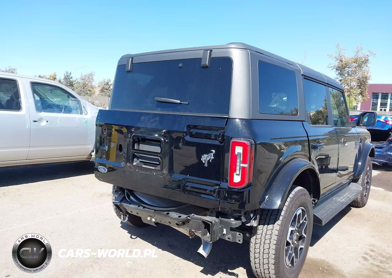 2025 Ford Bronco Outer Banks VIN:1FMEE8BP4SLA49280 - 18