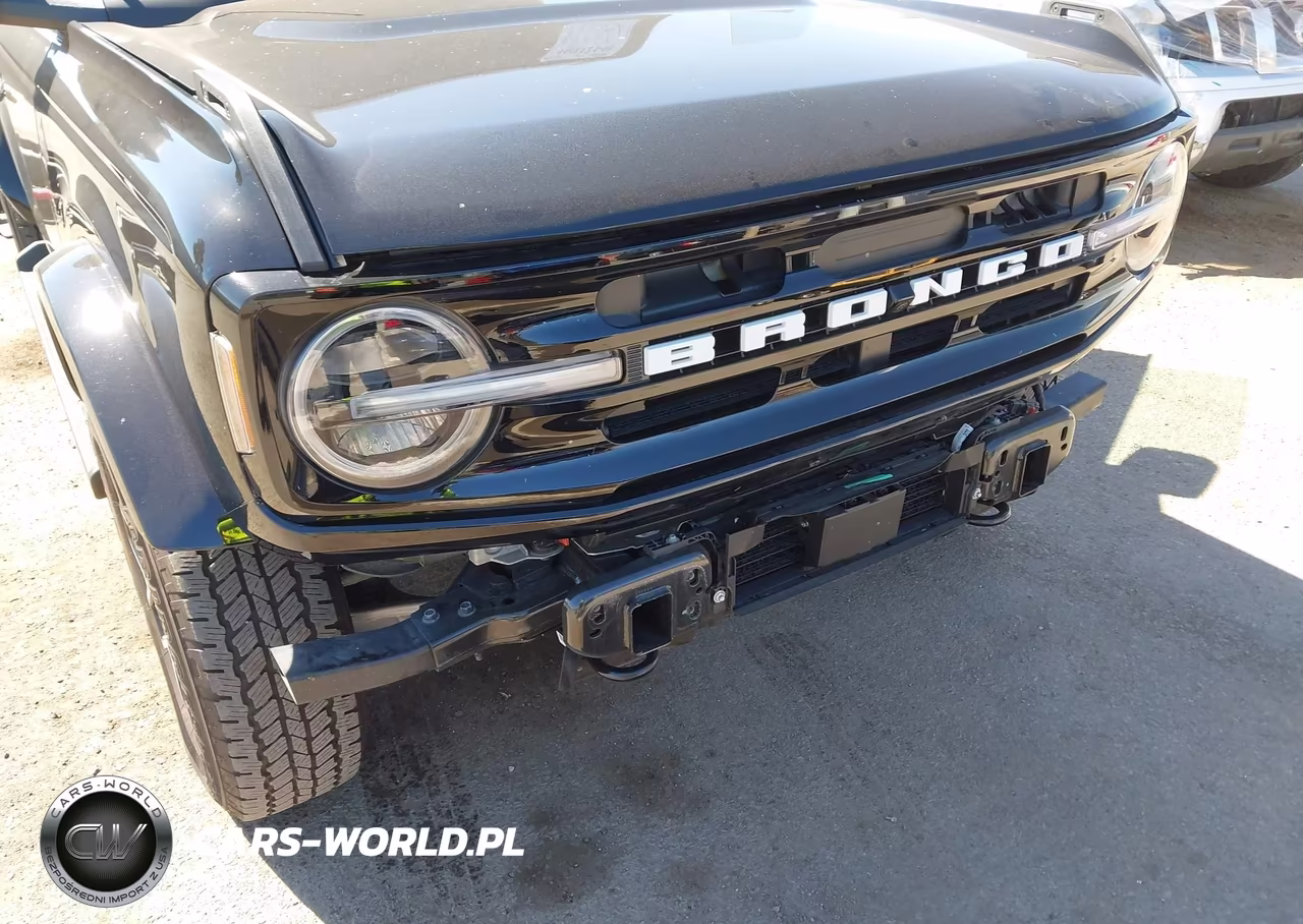 2025 Ford Bronco Outer Banks VIN:1FMEE8BP4SLA49280 - 19