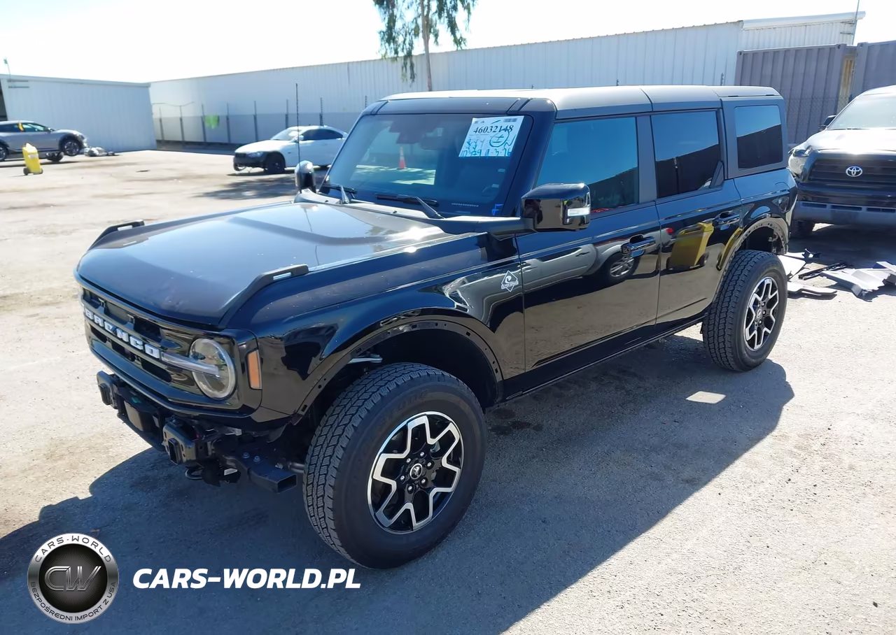 2025 Ford Bronco Outer Banks VIN:1FMEE8BP4SLA49280 - 2