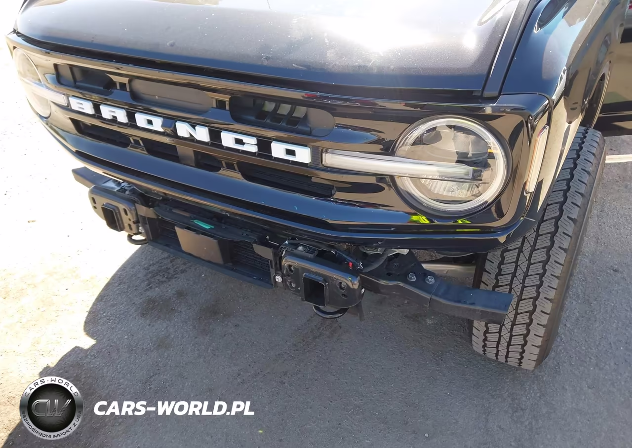 2025 Ford Bronco Outer Banks VIN:1FMEE8BP4SLA49280 - 20