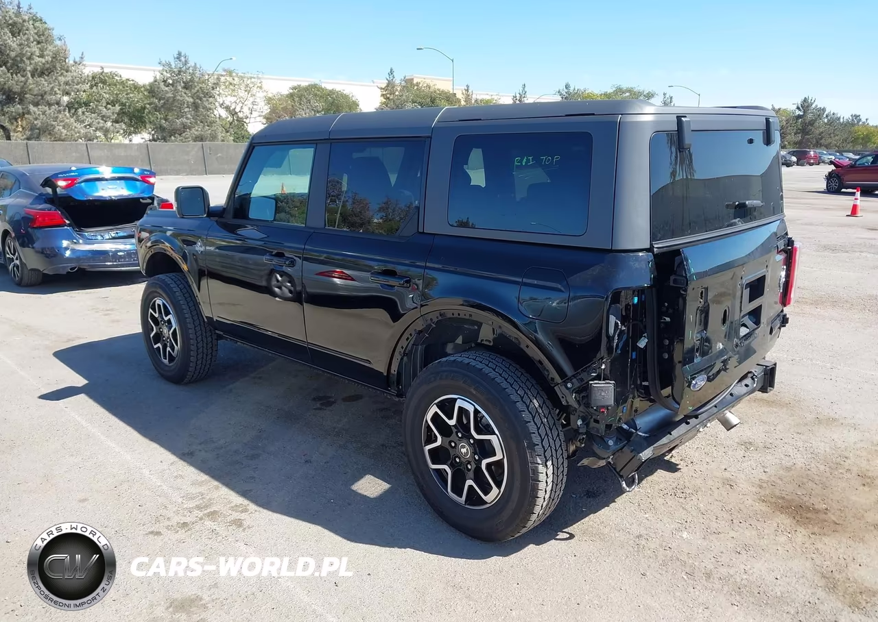 2025 Ford Bronco Outer Banks VIN:1FMEE8BP4SLA49280 - 3