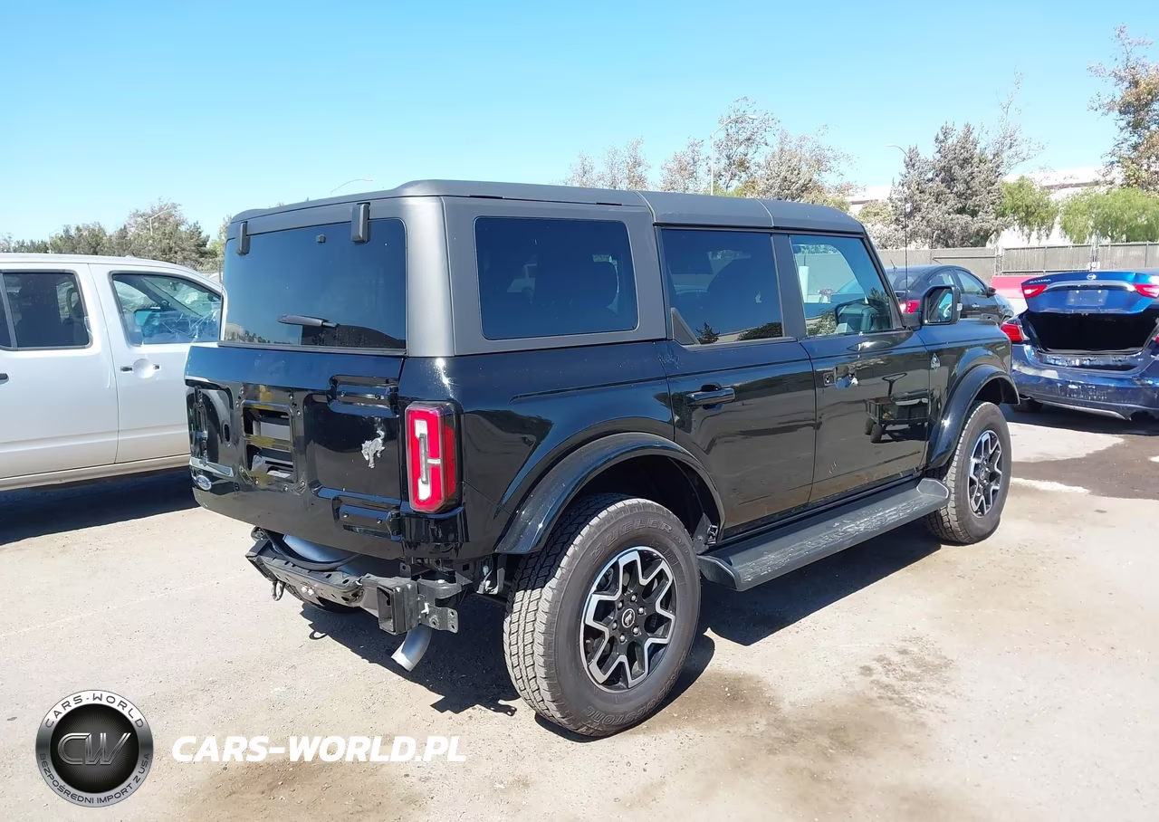 2025 Ford Bronco Outer Banks VIN:1FMEE8BP4SLA49280 - 4