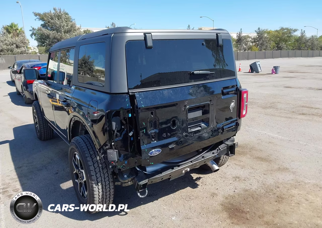 2025 Ford Bronco Outer Banks VIN:1FMEE8BP4SLA49280 - 6