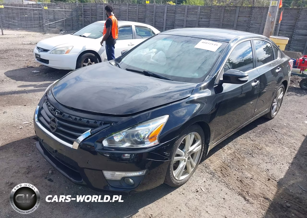 2013 Nissan Altima 3.5 Sv VIN:1N4BL3AP2DN425182 - 2