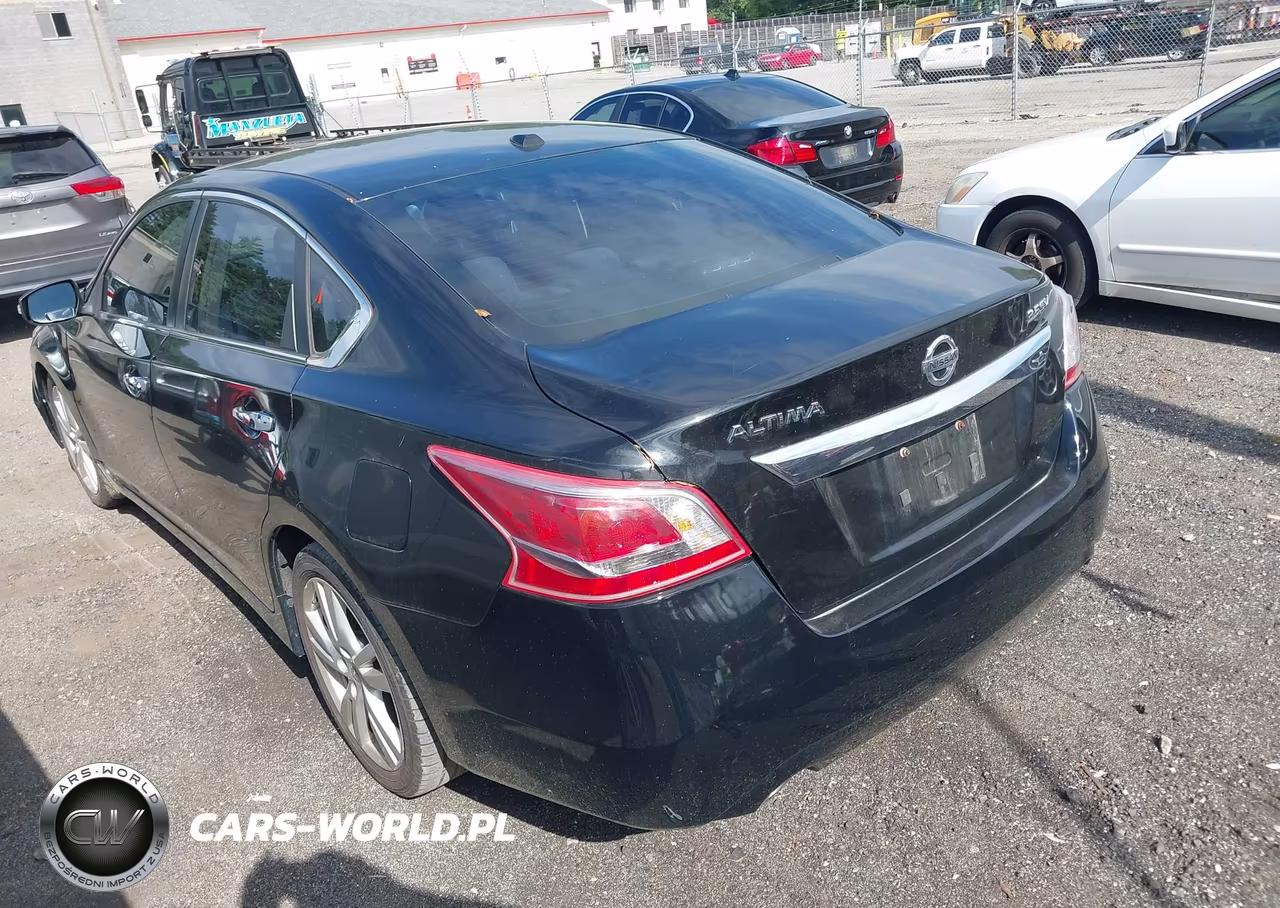 2013 Nissan Altima 3.5 Sv VIN:1N4BL3AP2DN425182 - 3