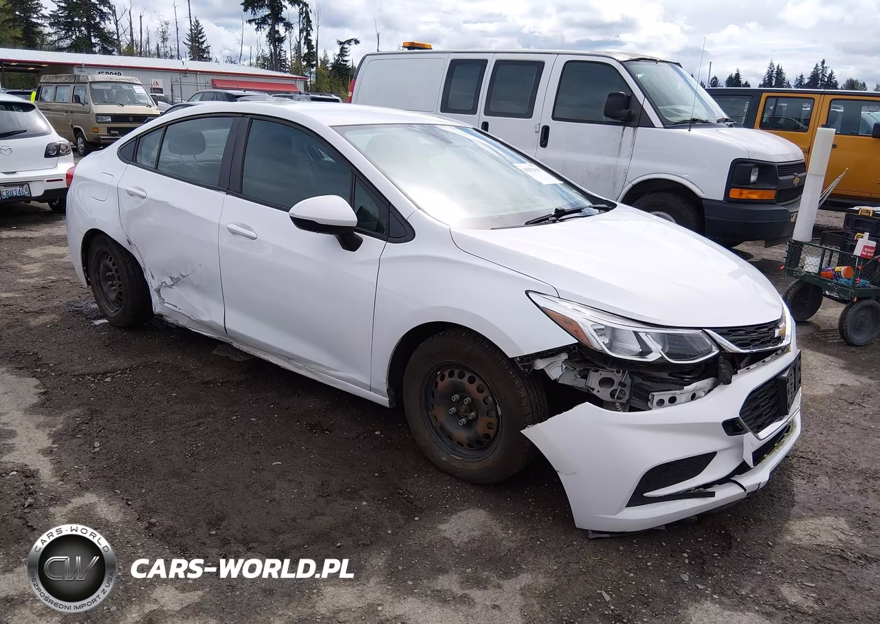 2017 Chevrolet Cruze Ls Auto