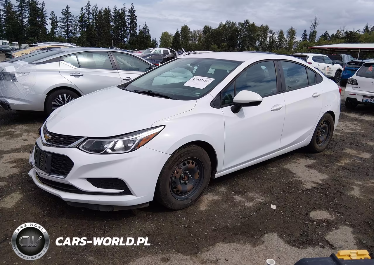 2017 Chevrolet Cruze Ls Auto VIN:1G1BC5SM2H7180784 - 2