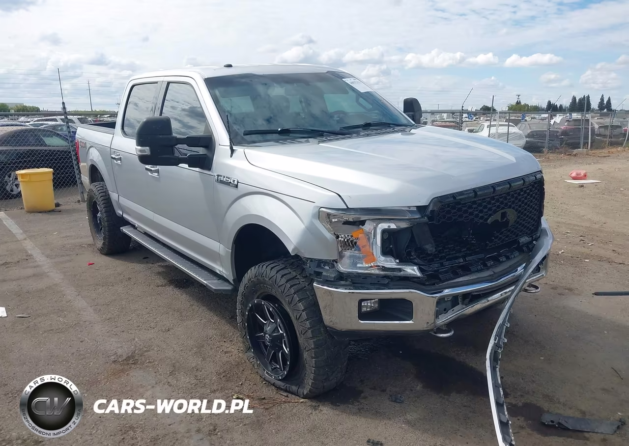 2018 Ford F-150 King Ranch-Lariat-Limited-Platinum-Xl-Xlt