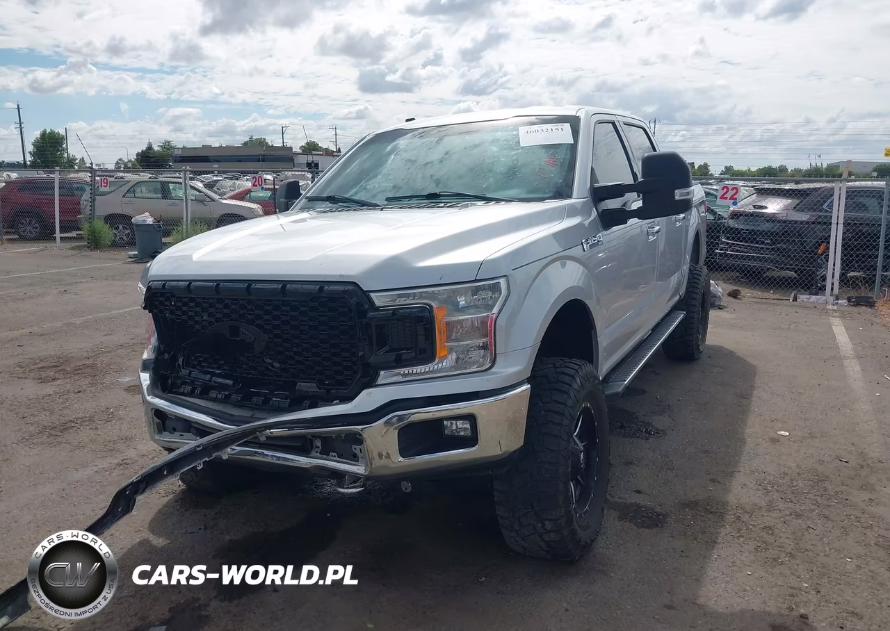 2018 Ford F-150 King Ranch-Lariat-Limited-Platinum-Xl-Xlt VIN:1FTEW1EG0JKC22947 - 2