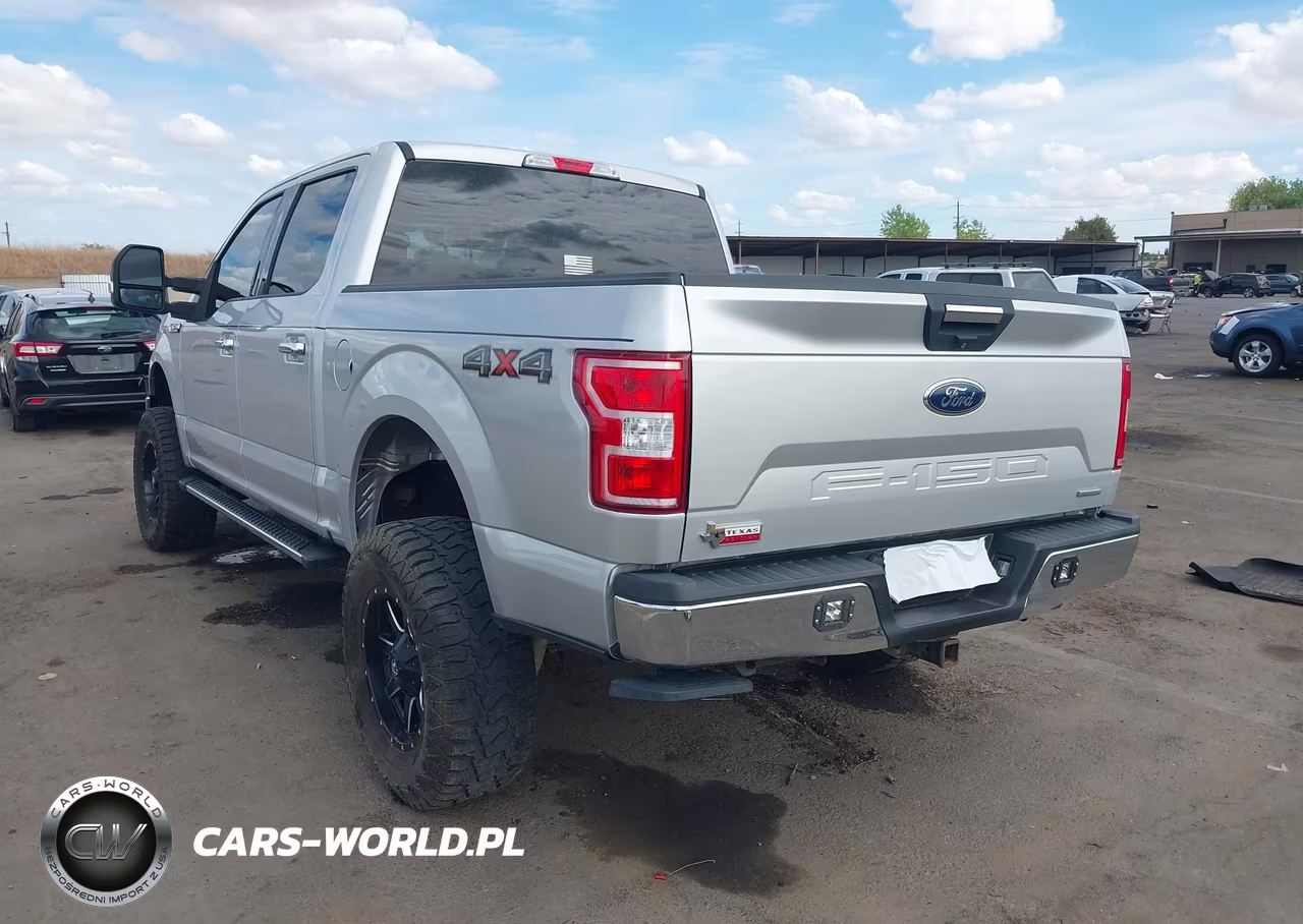 2018 Ford F-150 King Ranch-Lariat-Limited-Platinum-Xl-Xlt VIN:1FTEW1EG0JKC22947 - 3