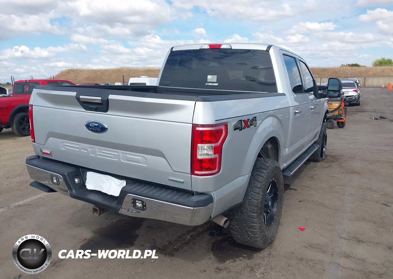 2018 Ford F-150 King Ranch-Lariat-Limited-Platinum-Xl-Xlt VIN:1FTEW1EG0JKC22947 - 4